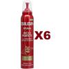 BILBA 6 PZ BILBA SPUMA RICCI PERFETTI CON CERAMIDI E GOCCE D'ARGAN EXTRA FORTE 200ML