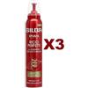 BILBA 3 PZ BILBA SPUMA RICCI PERFETTI CON CERAMIDI E GOCCE D'ARGAN EXTRA FORTE 200ML