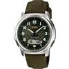 Casio Orologio Uomo CASIO WAVE CEPTOR WVA-M630B-3AJF Radio Solare Analogico Digital...
