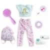 Corolle 9000610030 - Girls Zubehörset Fantasie, Outfit mit Einhorn Print, mit Oh