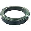 Retelandia Filo Ferro Antracite/Verde/Zincato/Inox 50/100 m per reti recinzioni fai da te