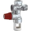 Ariston - Gruppo di Sicurezza Idraulico per Scaldabagno ad Accumulo Attacco 1/2"
