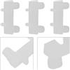 NutriBullet Gomma for bush Compatibile Ricambio Sostituzione Parts-Pack Di 3 for Nutribullet