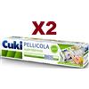 DOMOPAK 2 PZ CUKI PELLICOLA SUPERADERENTE ELASTICA AUTOSIGILLANTE 300MT CON TAGLIERINA