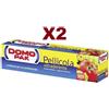 DOMOPAK 2 PZ DOMOPAK PELLICOLA ULTRADERENTE 300MT DISPENSER PROFESSIONALE