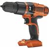 BLACK+DECKER BDCH188N-XJ Trapano/Avvitatore a Percussione