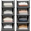 Does not apply ® 8 Set Organizer Armadio Impilabili Cassettiera Armadio Interna