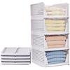 Does not apply Organizer per Armadio, Set Di 4 Organizer Cassetti Pieghevole in Plastica