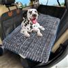 Does not apply Tappeto Auto Cane Antiscivolo Flanella 127×62X3Cm Grigio Scuro