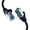 EFB-Elektronik RJ45 Patch Cable with CAT7 Raw Cable Black 2 m
