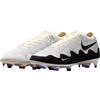 Nike Zoom Mercurial Vapor 16 Elite FG x PATTA Waves White Black (IQ3365-001)