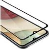 Cadorabo Vetro temperato Pellicola per Samsung Galaxy A12 / M12 Proteggi schermo intero