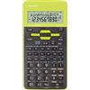 Sharp EL-531 TH-GR Scientific Calculator with D.A.L Input Battery Operated Green