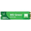 WESTERN DIGITAL SSD GREEN 480GB M.2 SATA III 6GBS