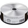‎MediaRange BD-R 25GB 6X Write Speed, Silver, Blank/Blank Fully Metallised, 25 Piece Cake Bo