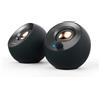 Creative Labs CREATIVE Pebble V2 - Minimalistic 2.0 USB-C Powered Desktop Speakers, 3.5 mm AUX