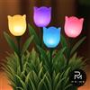 BEPER Lampade Solari da Giardino BEPER Tulipano con Picchetto IP44 Autonomia 8h