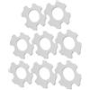 Per WINNY HJ1102P Robot Pulitore Spugna 300x300x10mm per facile Installazione