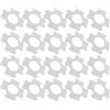 Per WINNY HJ1102P Robot Pulitore Spugna 300x300x10mm per facile Installazione