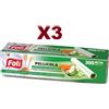 FOLI 3 PZ FOLI' PELLICOLA 300MT MASSIMA RESISTENZA SUPER ADERENTE