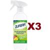 QUASAR 3 PZ QUASAR PROFUMATORE MULTIUSO TROPICAL PROFUMA DETERGE SPOLVERA SPRAY 500ML