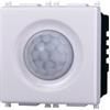 Elektronova Sensore Movimento PIR Infrarossi Bianco compatibile Vimar Plana 1801