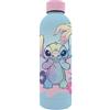 Kids Licensing - Bottiglia in acciaio inox Stitch 800 ml, morbida al tatto, mantiene bevande fredde o calde, bottiglia riutilizzabile per ragazza, ideale per la scuola.