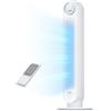 DREO Nomad One Tower Fan with Remote, 24ft/s Velocity Quiet Cooling Fan, 90° Oscillating 4 Speeds, Modes, 8H Timer, Bladeless Standing Floor Fans, White