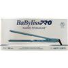 BaByliss PRO BaBylissPRO Nano Titanium Piastra Lisciante 38 mm Blu Digitale Ionic BNT4073TUC