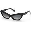 Nina Ricci Occhiali da Sole Nina Ricci SNR405 Nero lucido 59/16/140 Donna