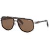 Chopard Occhiali da Sole Chopard SCHM12V Avana scura lucida 59/17/145 Uomo