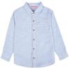 Sunuva Camicia Riga Blu a Maniche Lunghe Bambino 2-3 Anni S9410