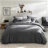 Origin Copripiumino stampato in lyocell, ANATOLO, 240 x 220 cm, Origin