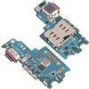 Scheda Carica Compatibile Per Samsung Galaxy S21 Fe 5G Microfono Connettore Grid