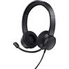 ‎Trust Trust Ayda USB Cuffie con Microfono ENC Cancellazione del Rumore, Mic Noise Canc