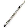 IZSOHHOME Tubo di ricambio per aspirapolvere centralizzato, lunghezza regolabile, cromato, 32 mm, con 1 adattatore