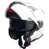 OJ Casco Modulare Moto - Orizzonte White (XL)