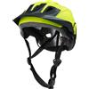 O'NEAL | Casco da bici | Bambini | MTB | Apertura e chiusura con una mano, taglia regolabile fino a 56cm, standard di sicurezza EN1078 | Flare Youth Helmet Icon V.22 | Neon Yellow Black | OS (51-55cm)