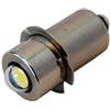 HQRP Lampadina LED 3W 3/4/5/6 Celle C/D per Mag-Lite P13.5s 160LM