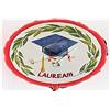 Ciao - Palloncino foil balloon mylar round tondo (46cm, 18'') Laurea