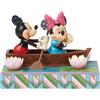 Enesco Disney Traditions Figurina Minnie e Topolino amore sulla barca a remi Collezione