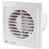 VENTS Ventilatore Da Parete Piccolo Estrattore D'aria NACHLAUF HYGROSTAT Ø 125 Mm