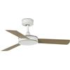 Faro Barcelona Ventilatore da Soffitto Energiespar con Telecomando 106cm Mallorca Dc Senza Luce