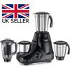 Mixer Grinder Prestige Iris Pro 750 Watti Con 4 Barattoli