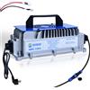 DCHOUSE LiFePO4 Caricabatterie 12V 14.6V 5A 10A 20A Caricabatterie batterie al litio