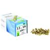Optimaxx Optmaxx Viti In Legno Premium 3.5-4mm x 16-25mm Pozi
