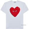 Comme Des Garcons T220 051 White SS25 Unisex Short Sleeve T-Shirt 139766704 [U]
