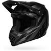BELL Full-9 Fusion MIPS MTB Casco Integrale, Unisex, Nero Opaco/Grigio, L 57-59cm