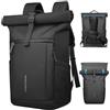 HEROIC KNIGHT Zaino rolltop con scomparto per laptop, zaino espandibile per | Zaino casual impermeabile con cerniera posteriore ad accesso rapido per computer da 15,6 pollici, borsa per laptop