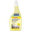 Nuncas Casa9 - Detergente Multiuso - Fresco Agrumato - Ricarica - 750 ml